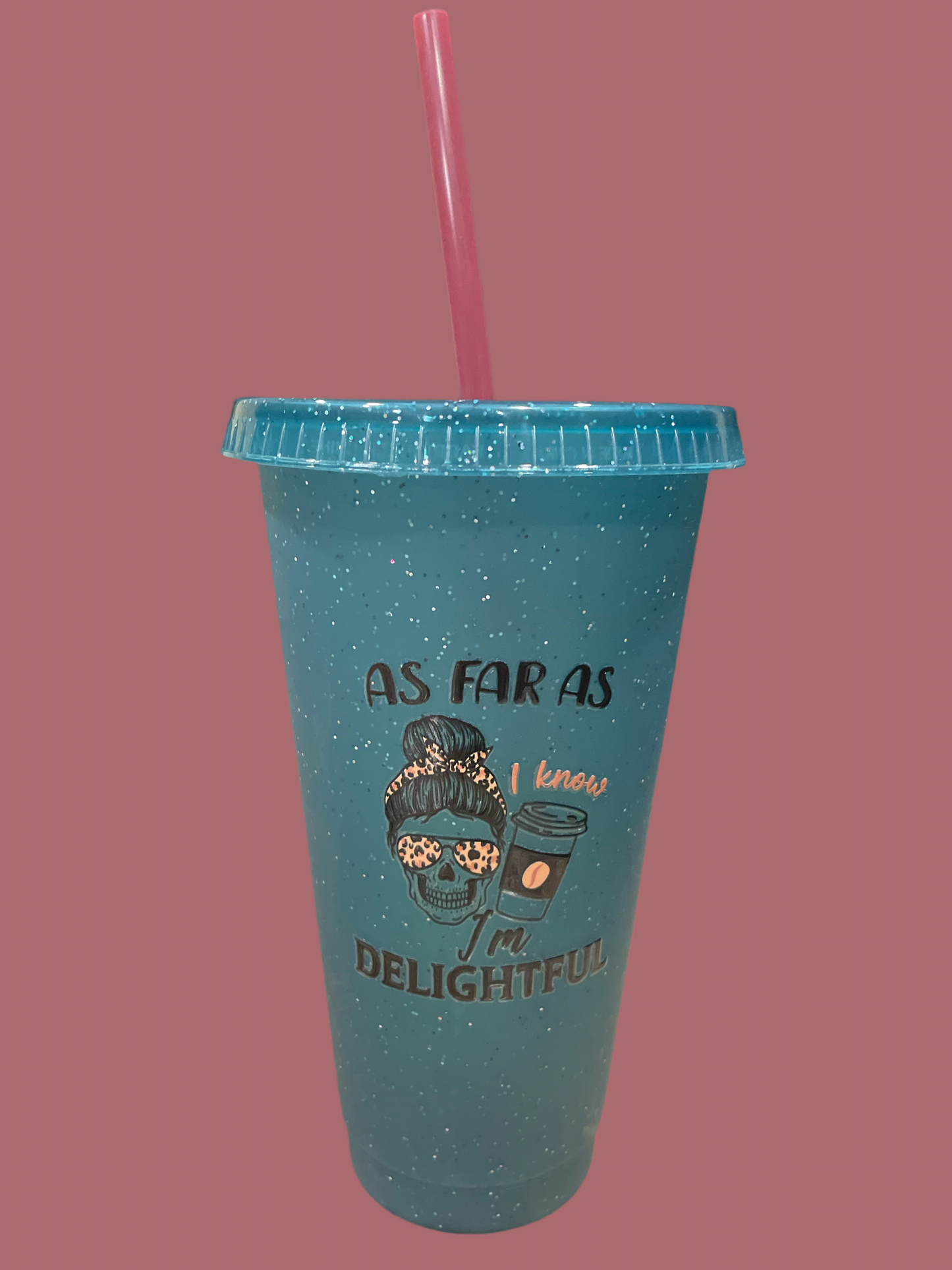 PLASTIC Blank Cup 24oz - Read Description