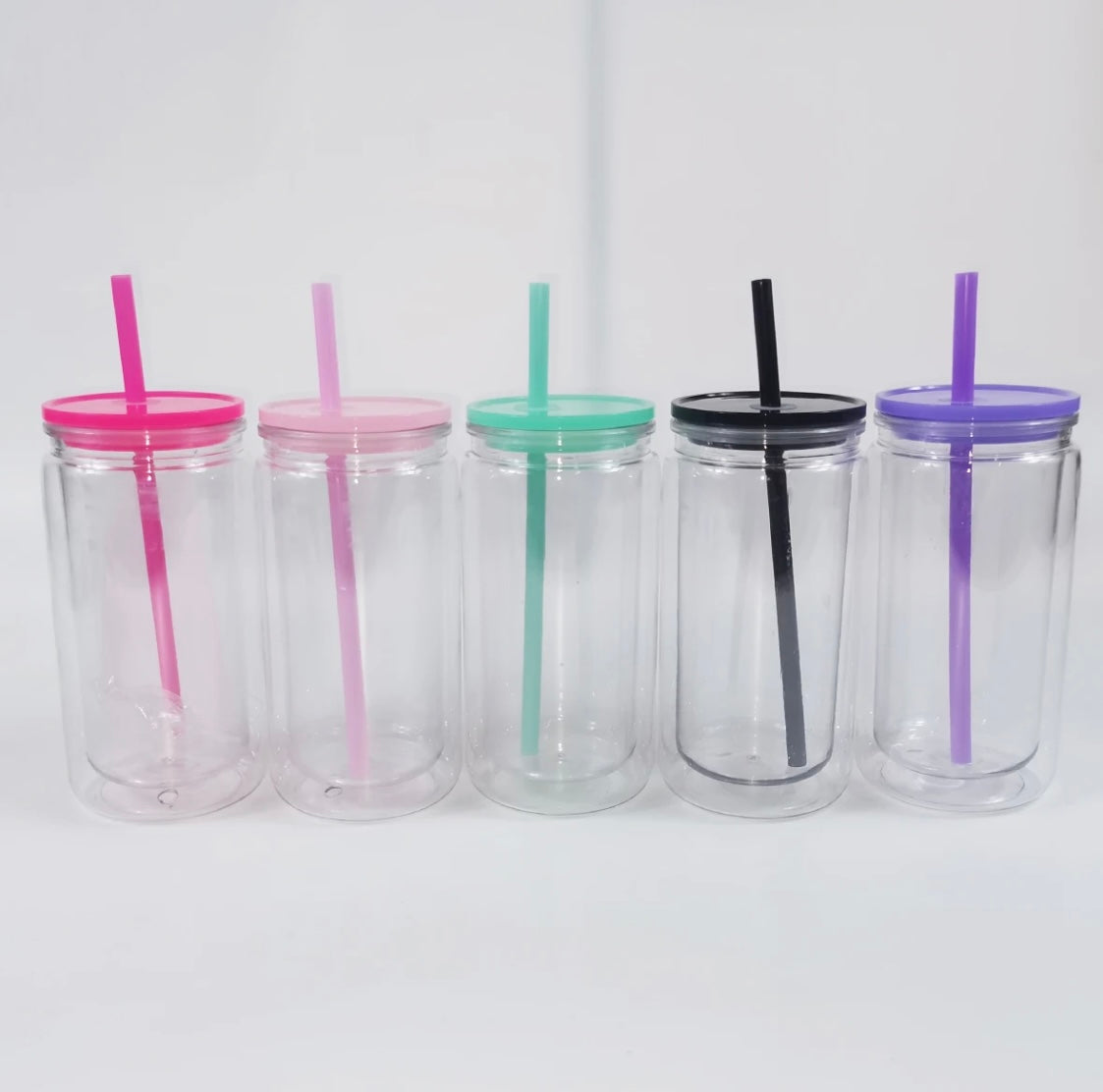 Make Your Own Glitter Cup 16oz PLASTIC - Read Description