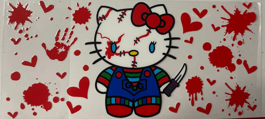 Hello Kitty Chucky