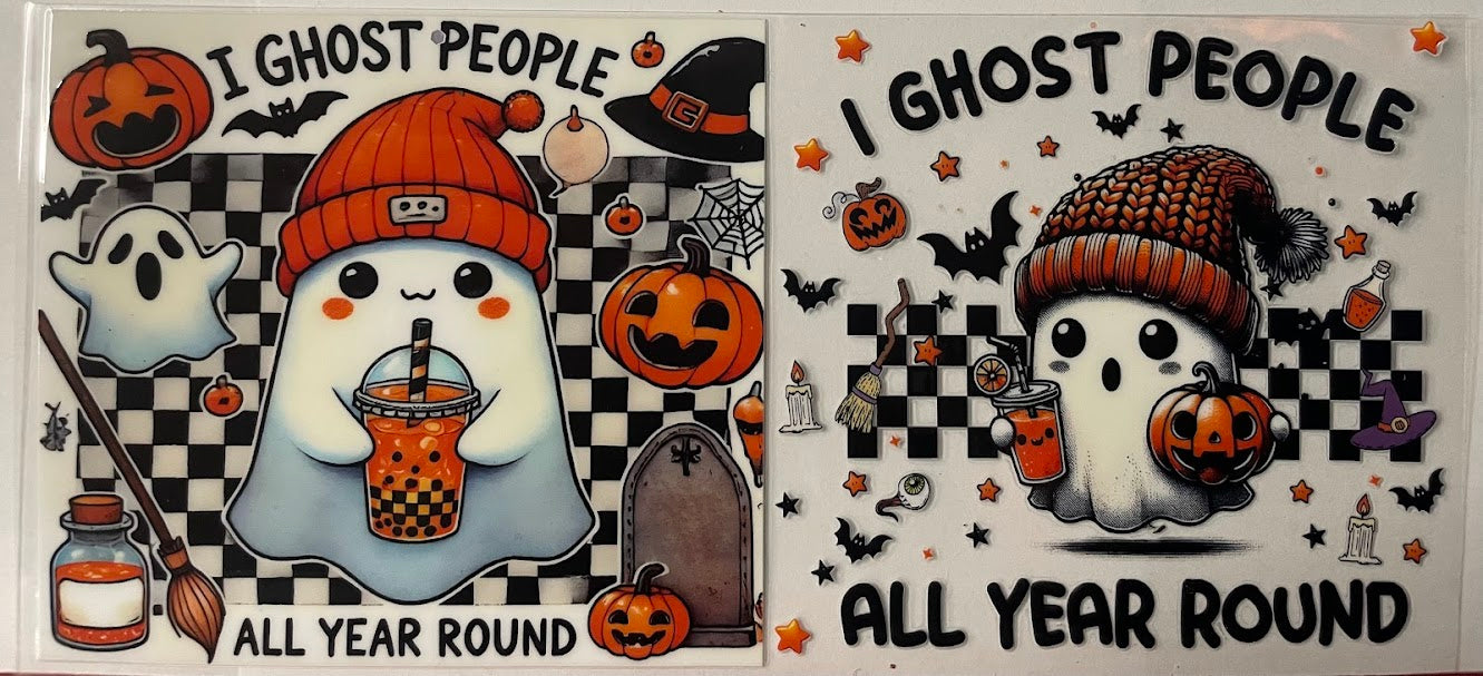 I Ghost People All Year Round