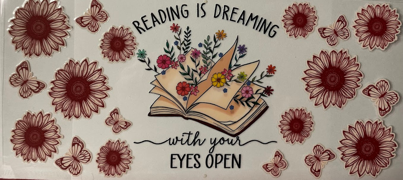 Reading Is Dreaming With Your Eyes Open